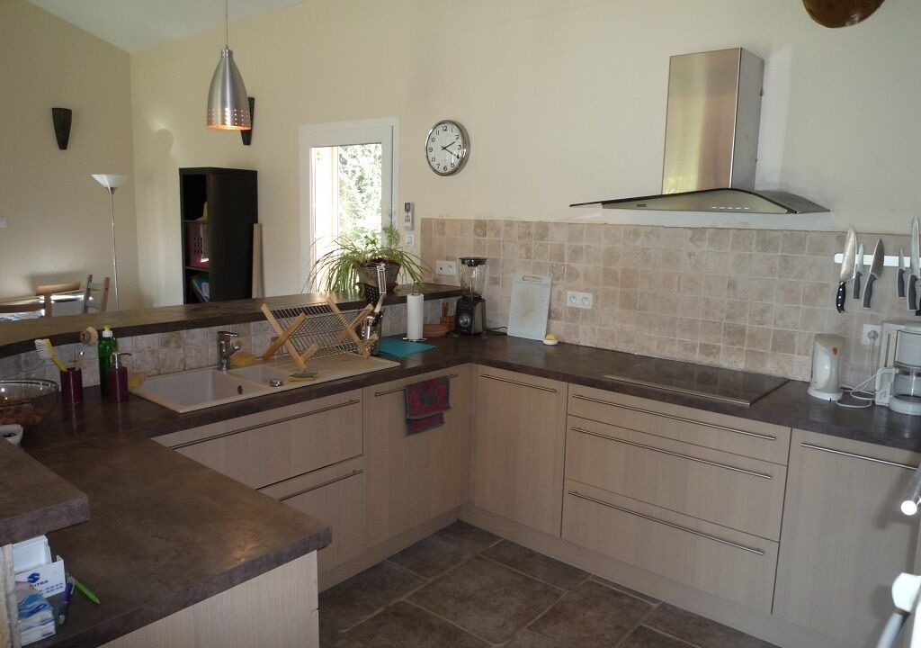 Photo of Kitchen in Les Salelles