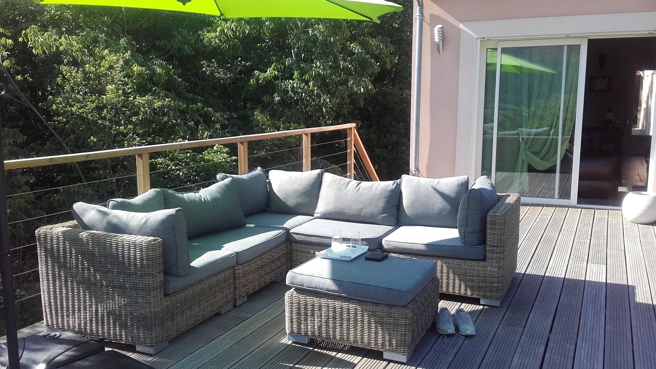 Photo of Patio Balcony in Les Salelles