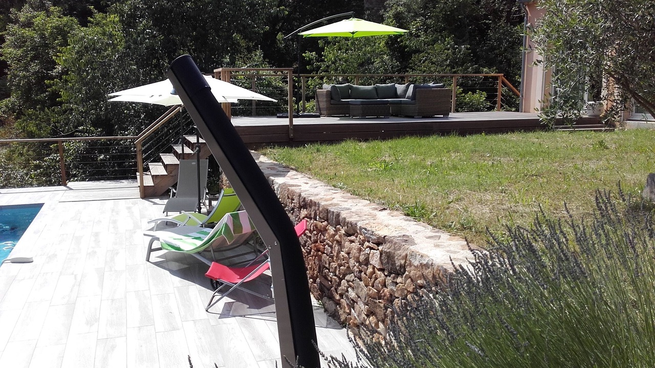 Photo of Patio Balcony in Les Salelles