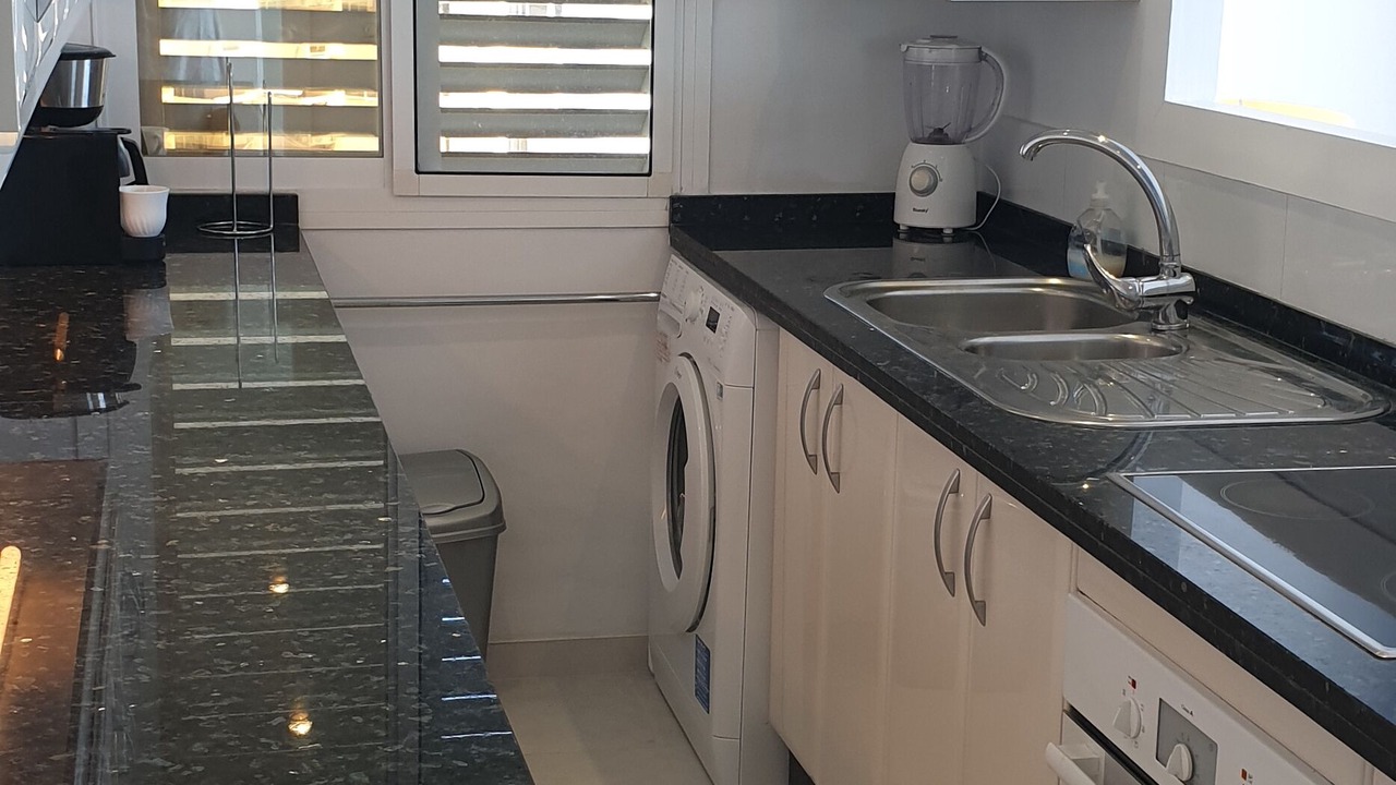 Photo of Kitchen in Marbella Seafront Promenade