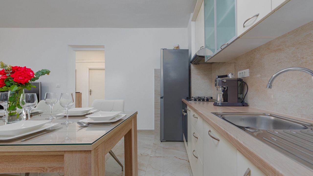 Photo of Kitchen in Skabrnja