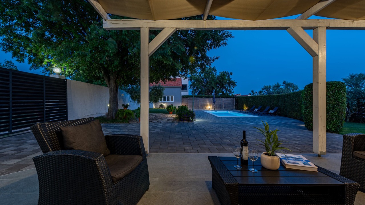 Photo of Patio Balcony in Skabrnja