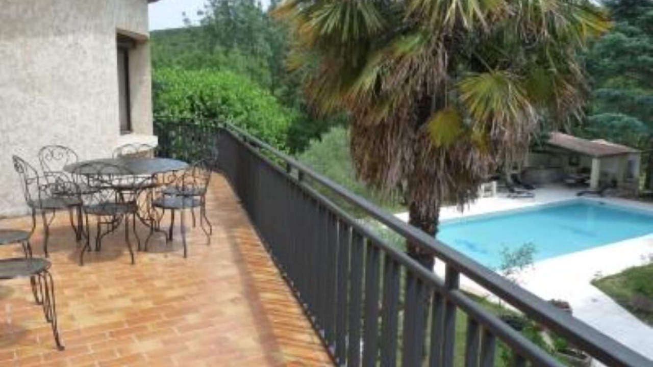 Photo of Patio Balcony in Saint-Bauzille-de-Putois