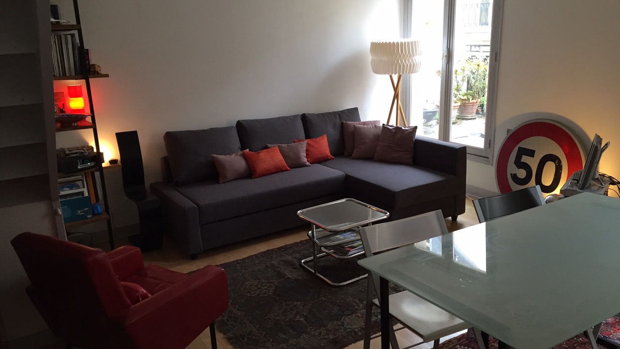 Photo of Livingroom in Quartier du Faubourg-Montmartre