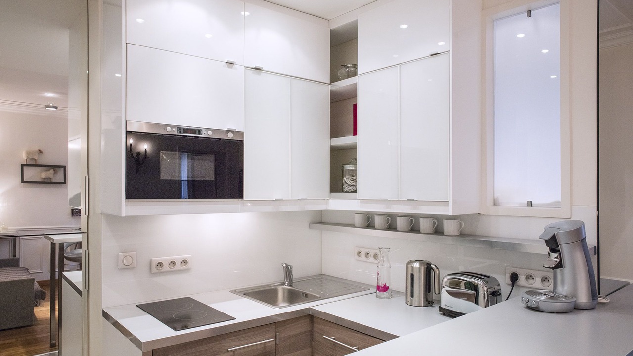 Photo of Kitchen in 4th Arrondissement