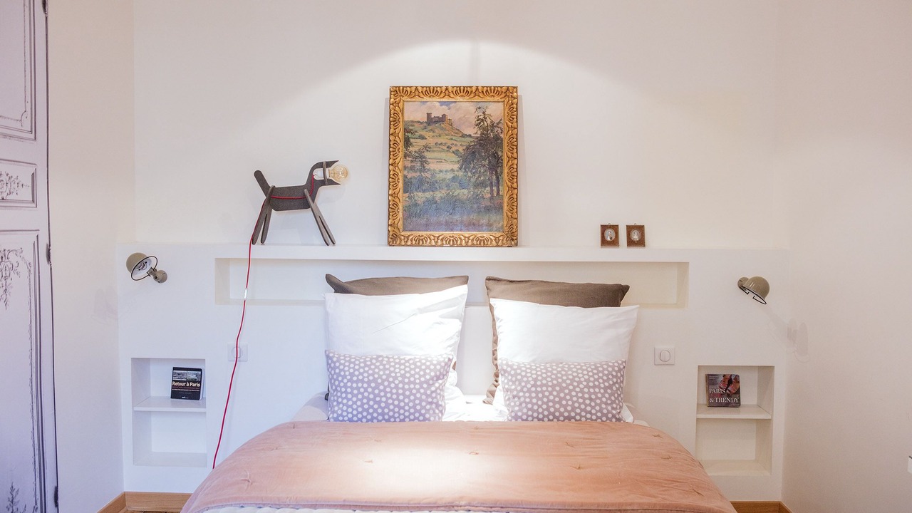 Photo of Bedroom in 4th Arrondissement