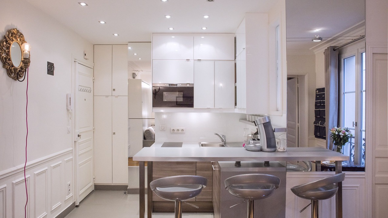 Photo of Kitchen in 4th Arrondissement