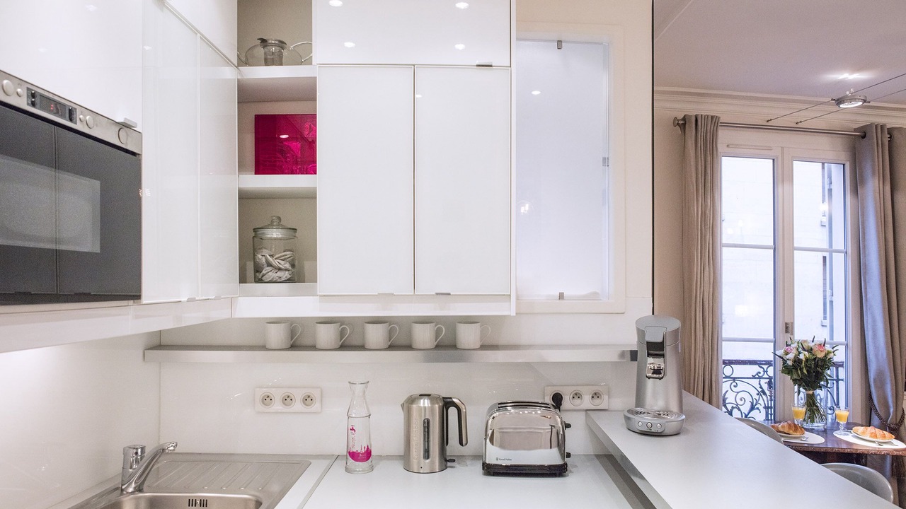 Photo of Kitchen in 4th Arrondissement