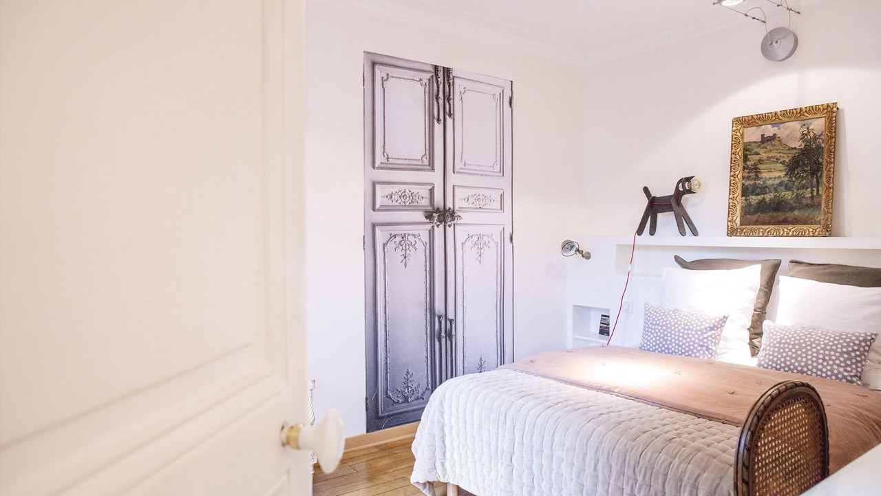 Photo of Bedroom in 4th Arrondissement