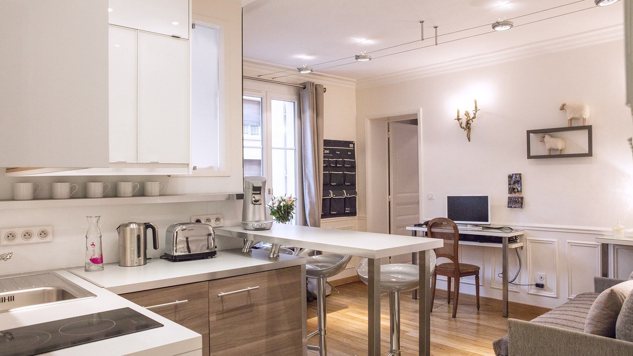 Photo of Kitchen in 4th Arrondissement