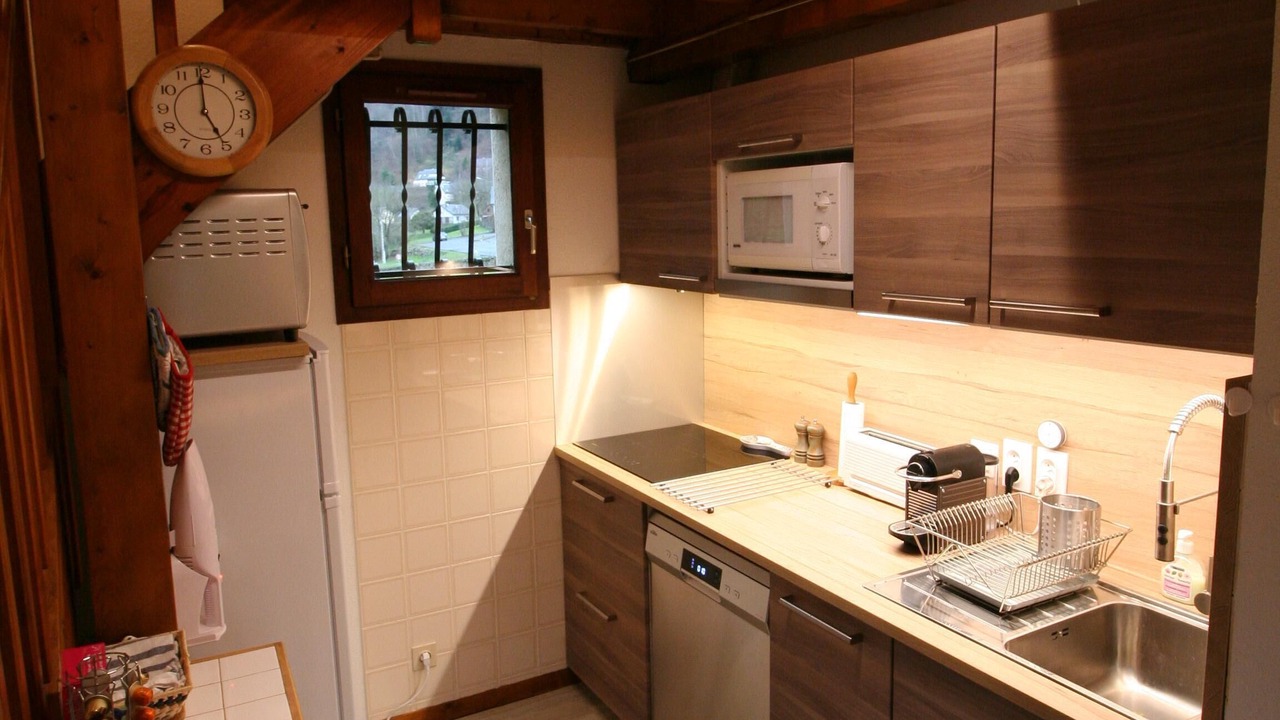 Photo of Kitchen in Cauterets