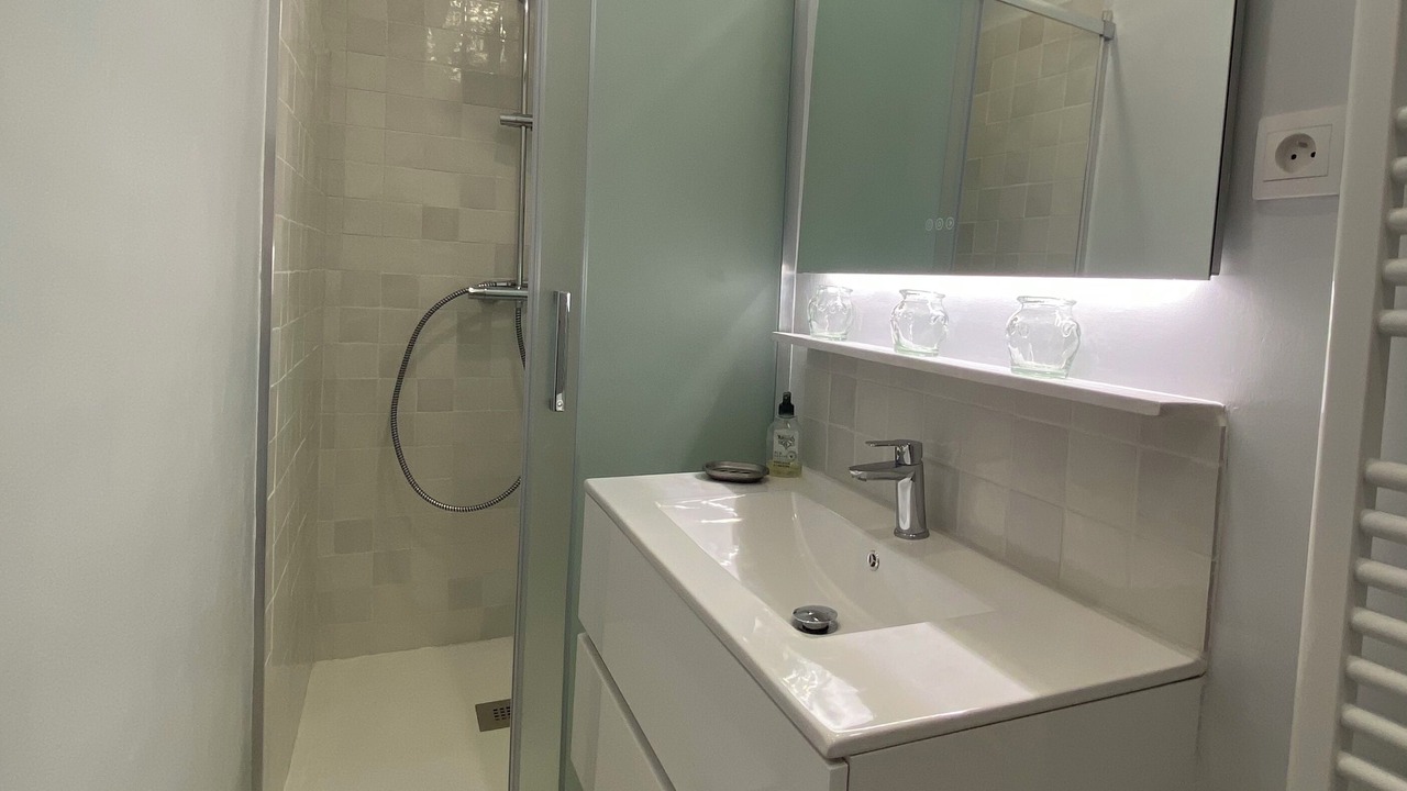 Photo of Bathroom in Leucate