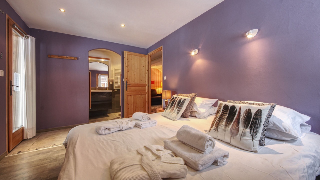 Photo of Bedroom in Chamonix City Centre