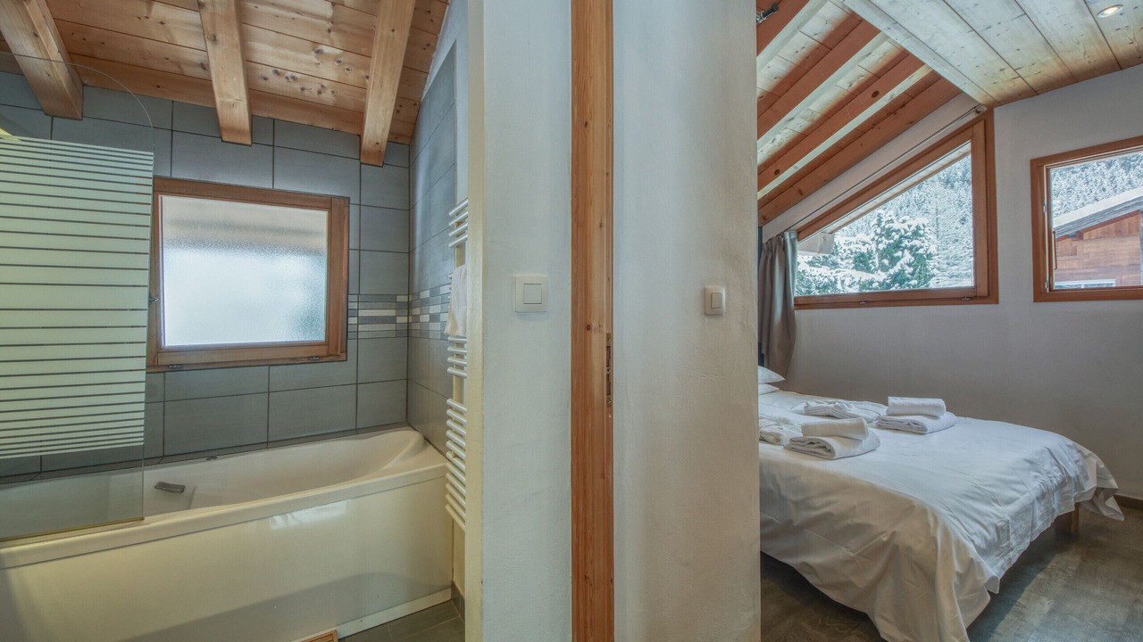 Photo of Bathroom in Chamonix City Centre