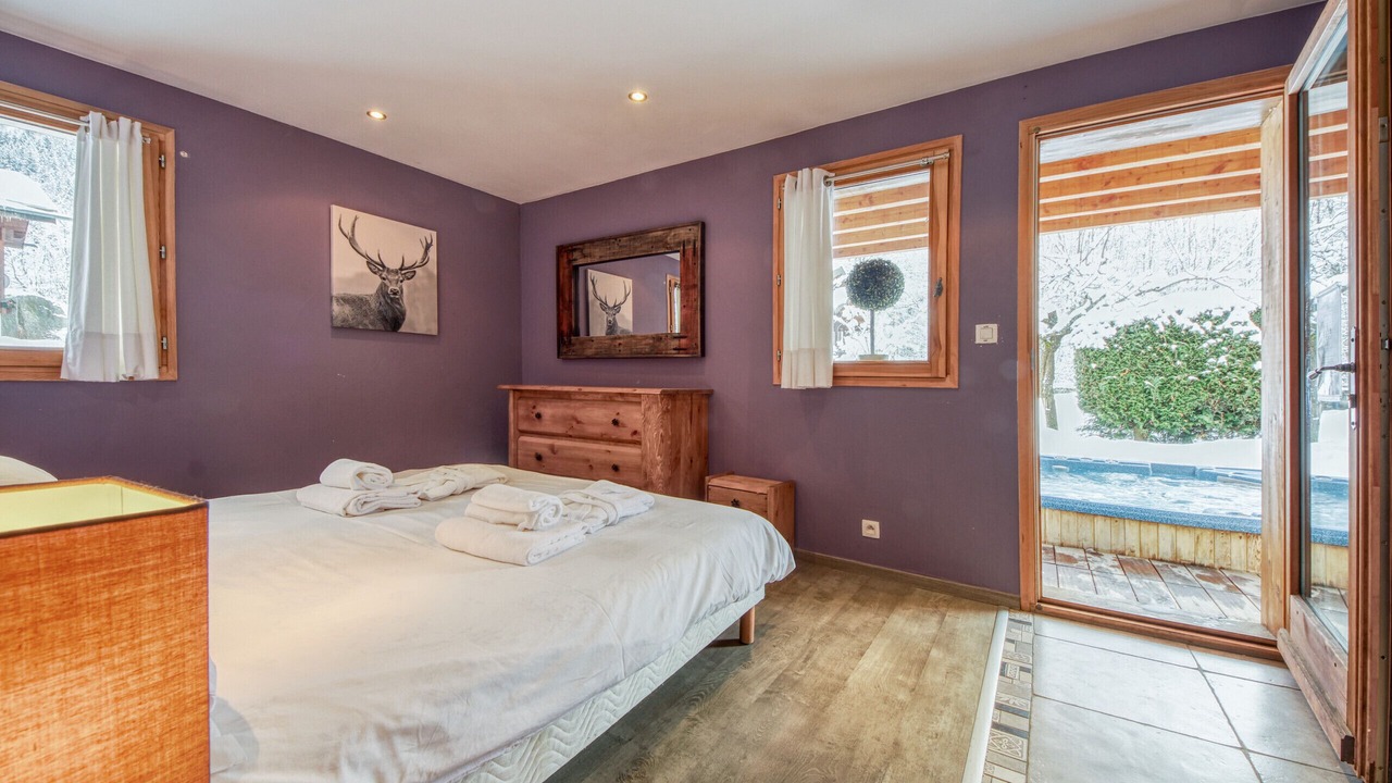 Photo of Bedroom in Chamonix City Centre