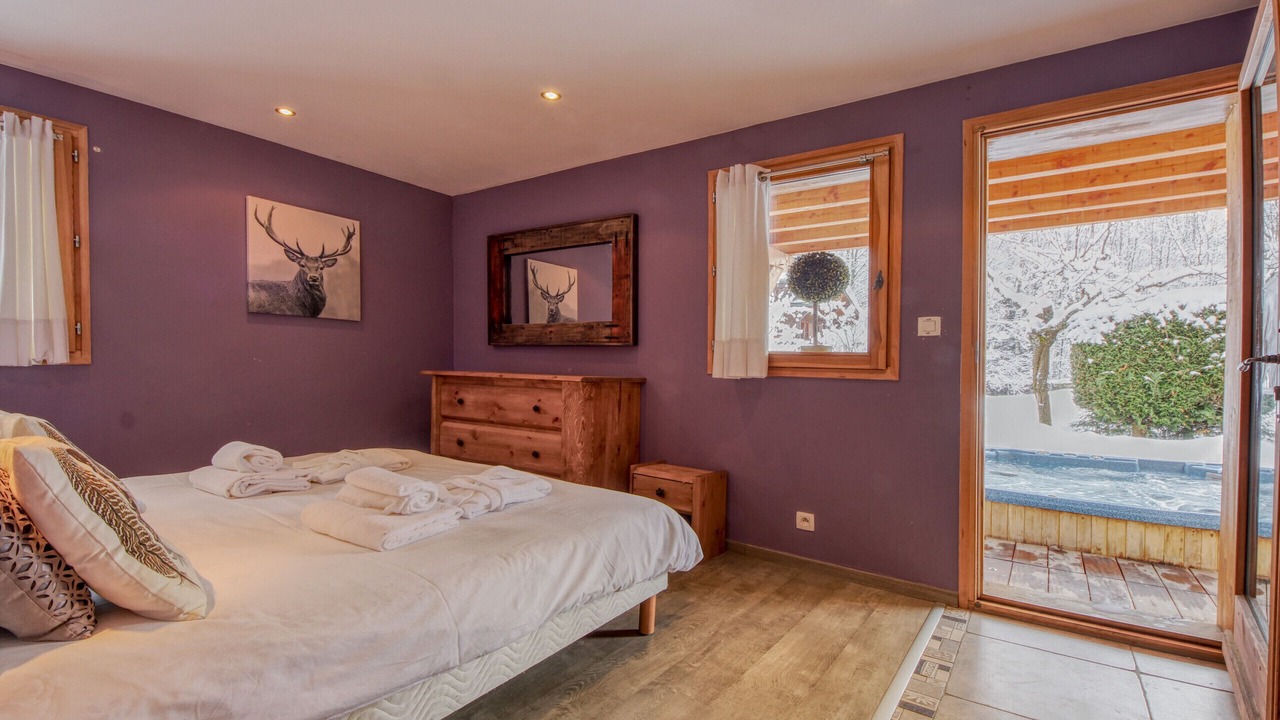 Photo of Bedroom in Chamonix City Centre