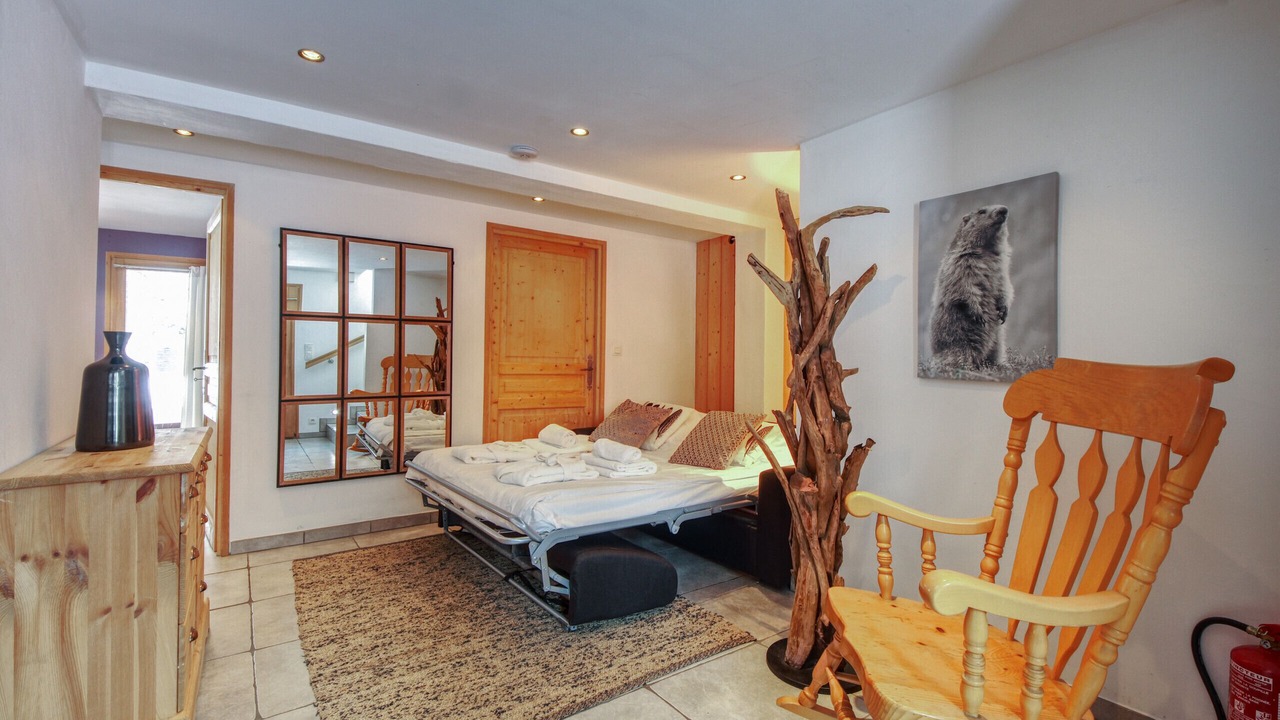 Photo of Bedroom in Chamonix City Centre