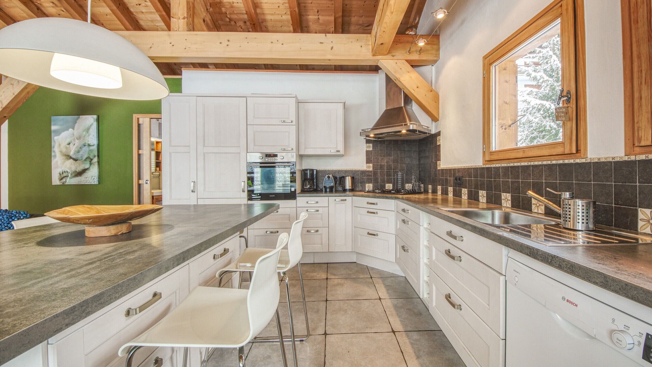 Photo of Kitchen in Chamonix City Centre