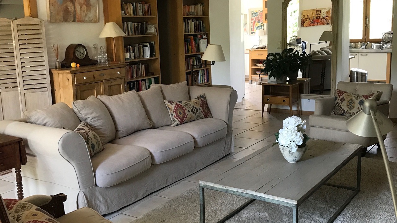 Photo of Livingroom in Bellegarde-du-Razes