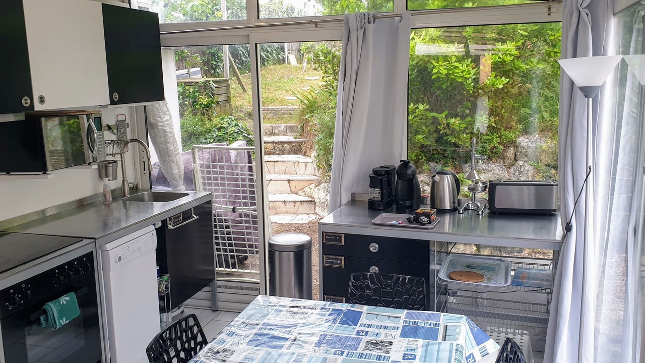 Photo of Kitchen in La Bree-les-Bains