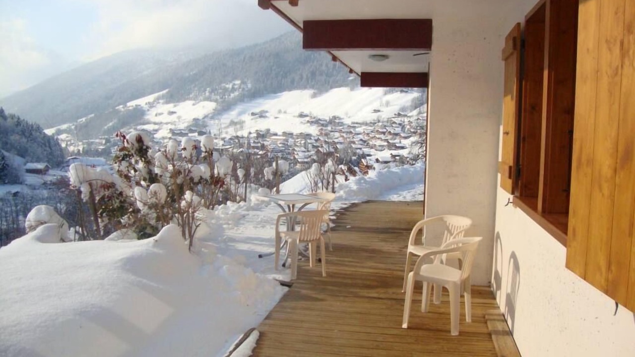 Photo of Patio Balcony in Le Grand-Bornand