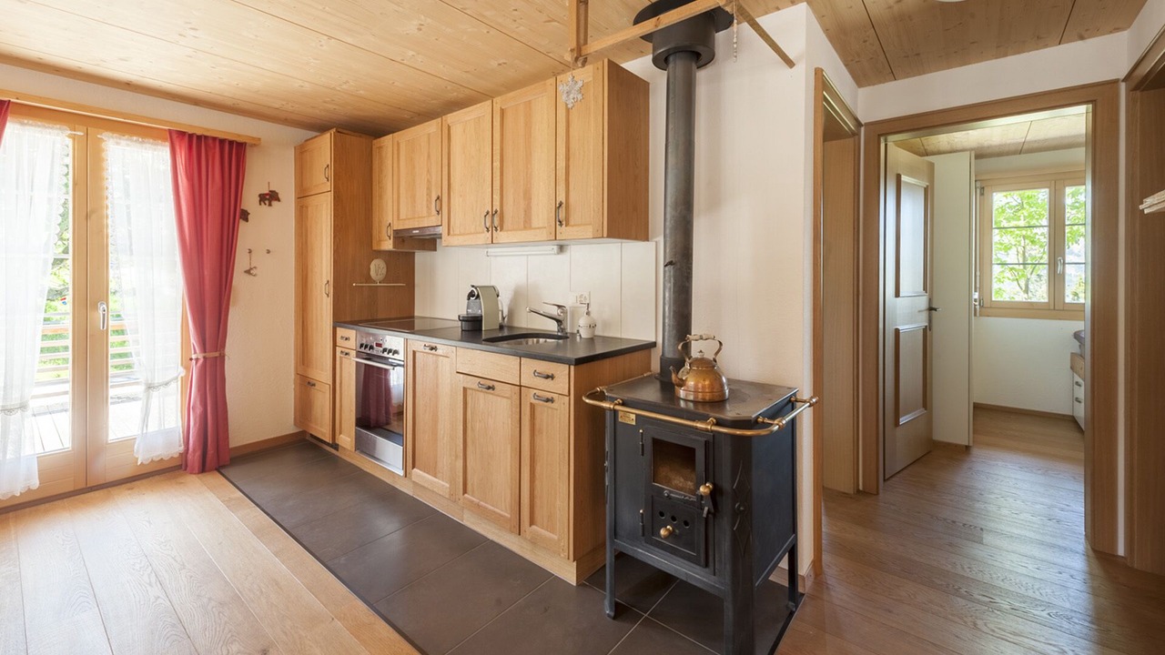 Photo of Kitchen in Axalp