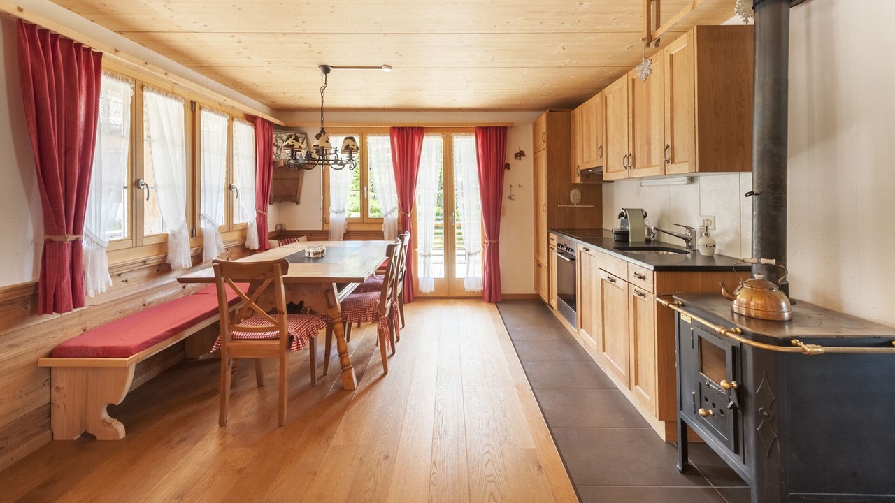 Photo of Kitchen in Axalp