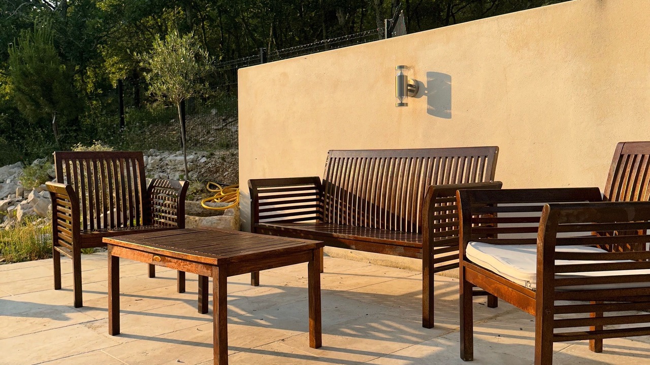 Photo of Patio Balcony in Saint-Jean-de-Maruejols-et-Avejan