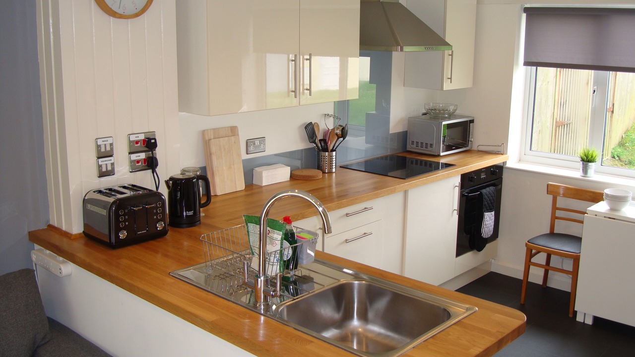 Photo of Kitchen in Saint Columb Major
