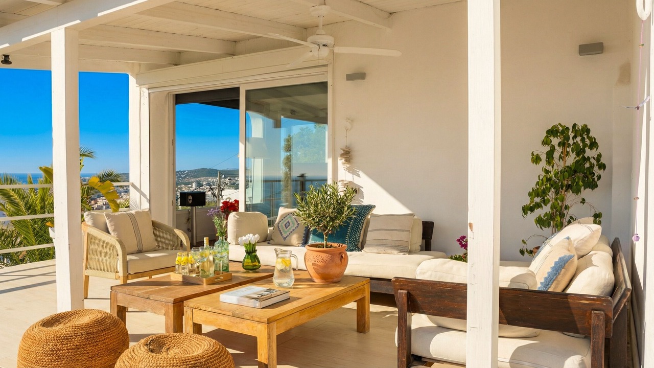 Photo of Patio Balcony in Sitges