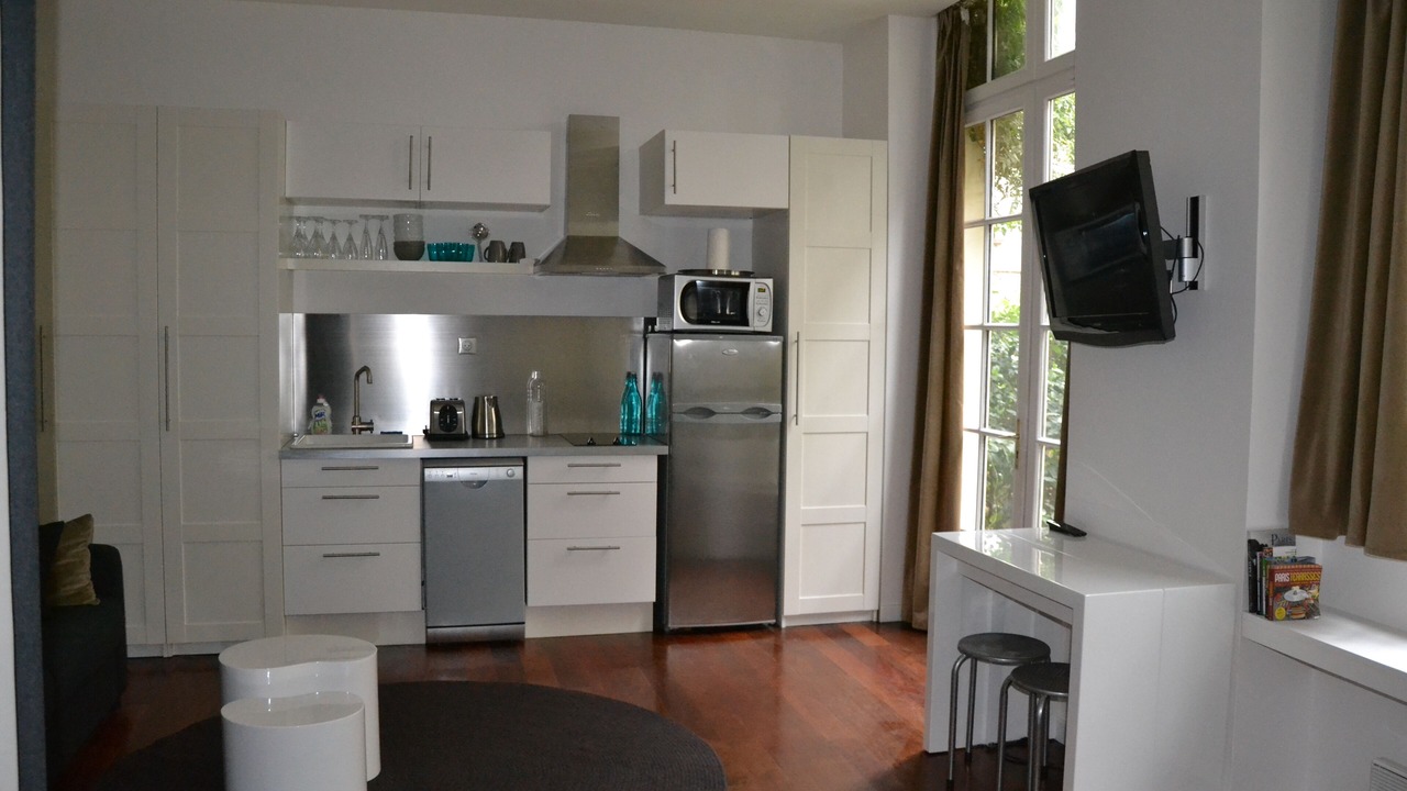 Photo of Kitchen in Quartier Saint-Ambroise