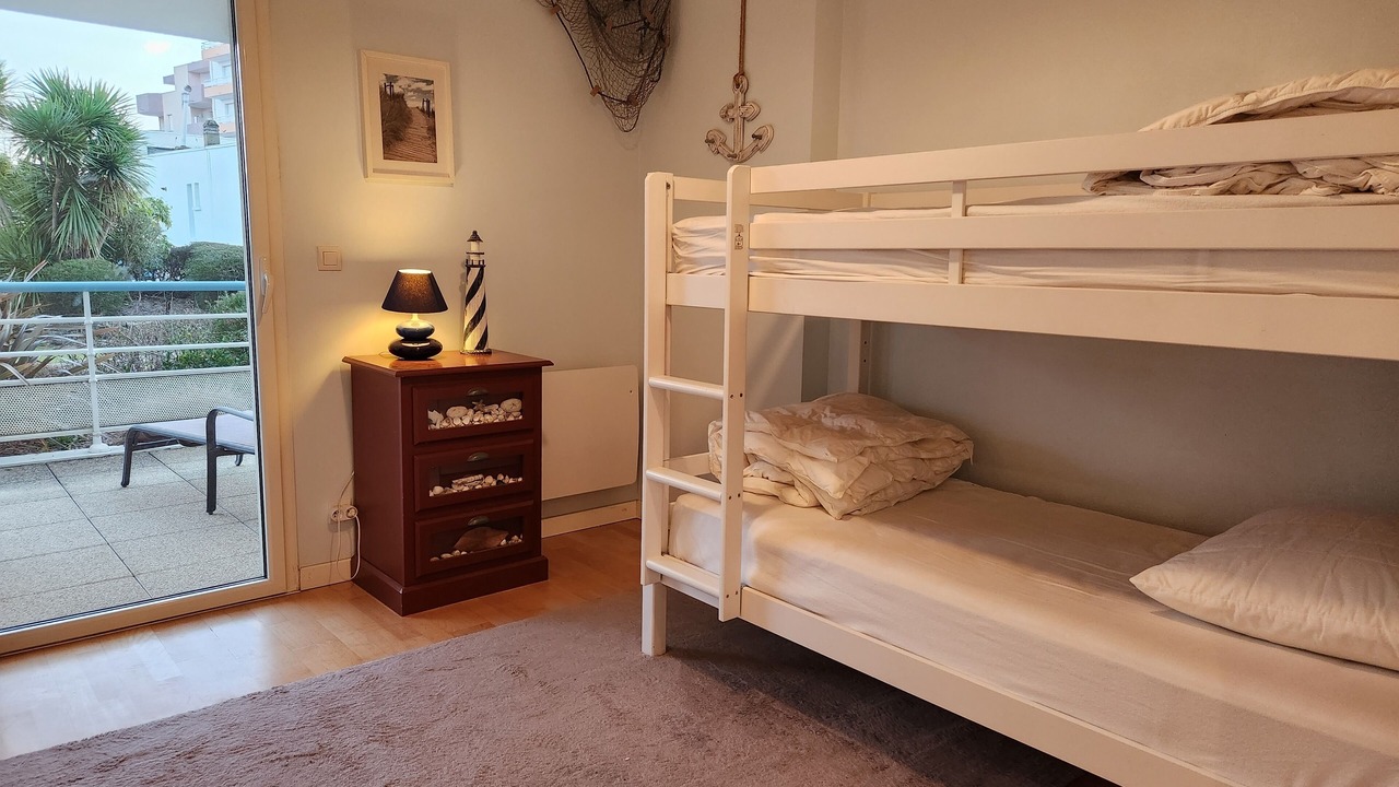 Photo of Bedroom in Pornichet