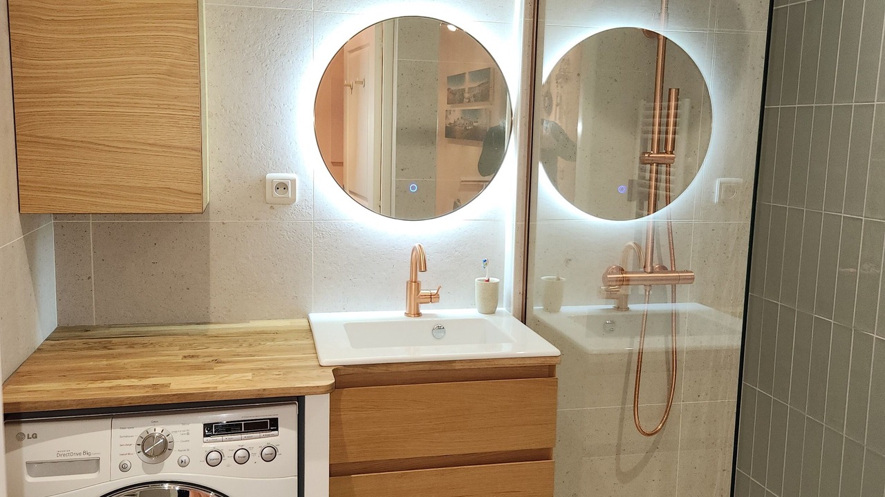 Photo of Bathroom in Pornichet