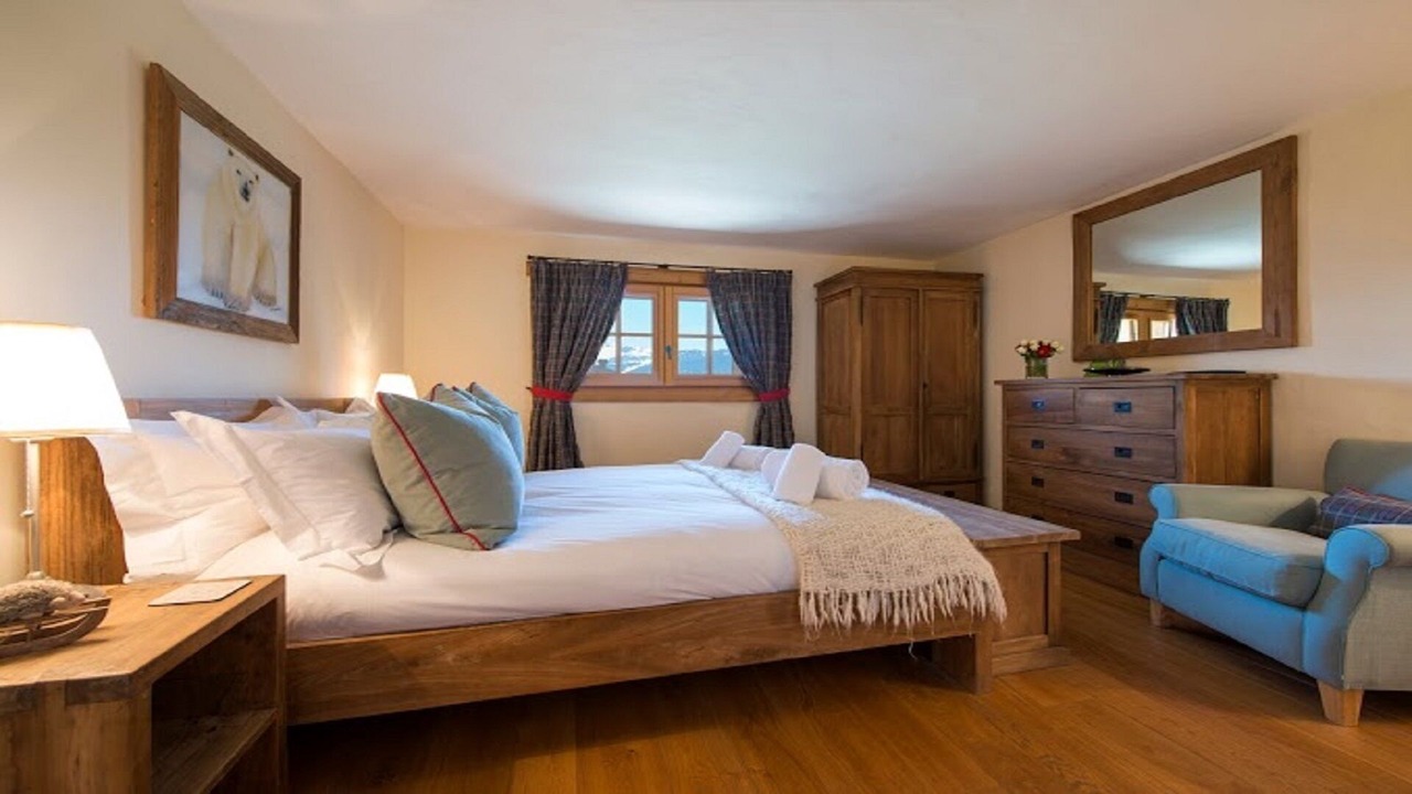 Photo of Bedroom in Verbier