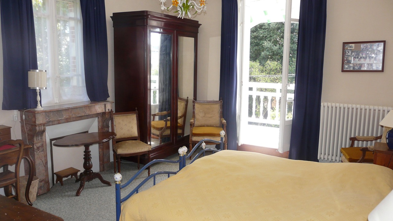 Photo of Bedroom in Le Pouliguen