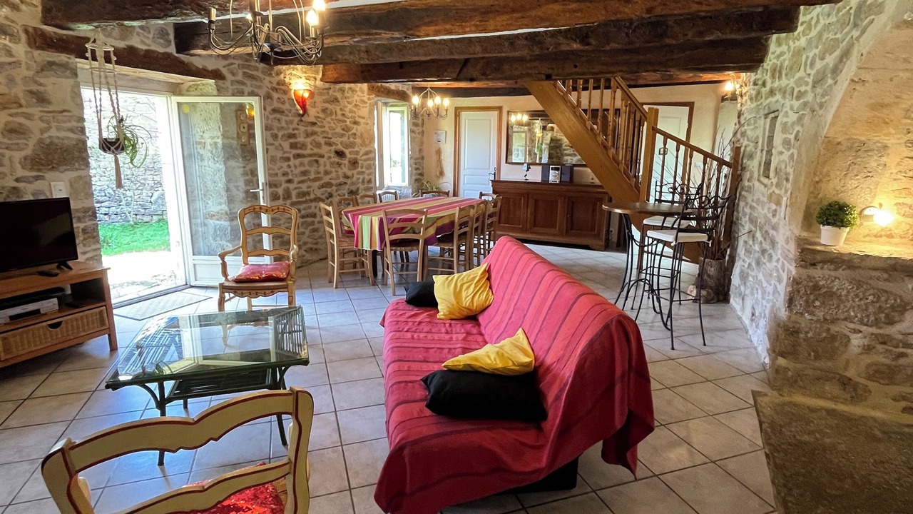 Photo of Livingroom in Savignac