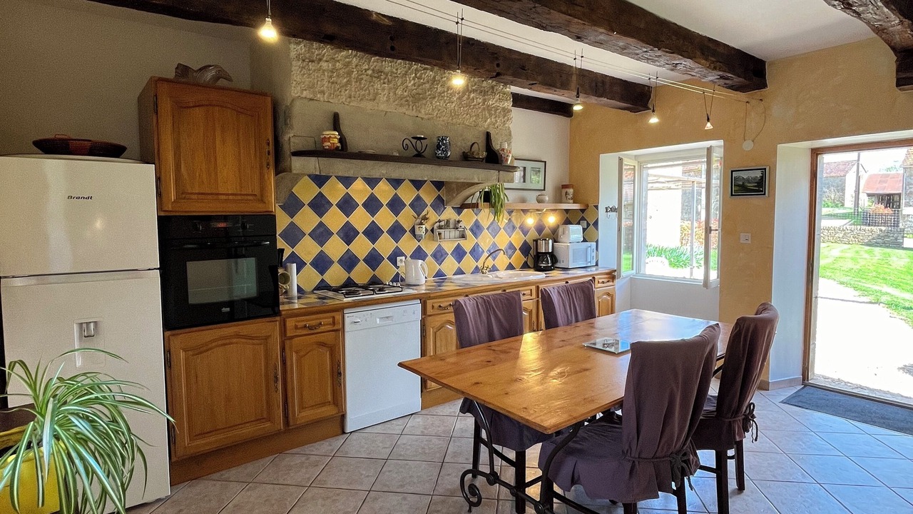 Photo of Kitchen in Savignac