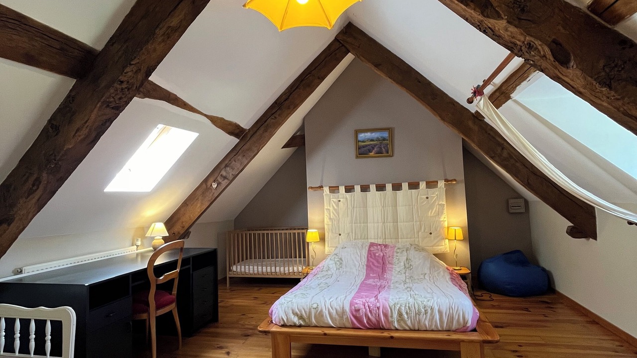 Photo of Bedroom in Savignac
