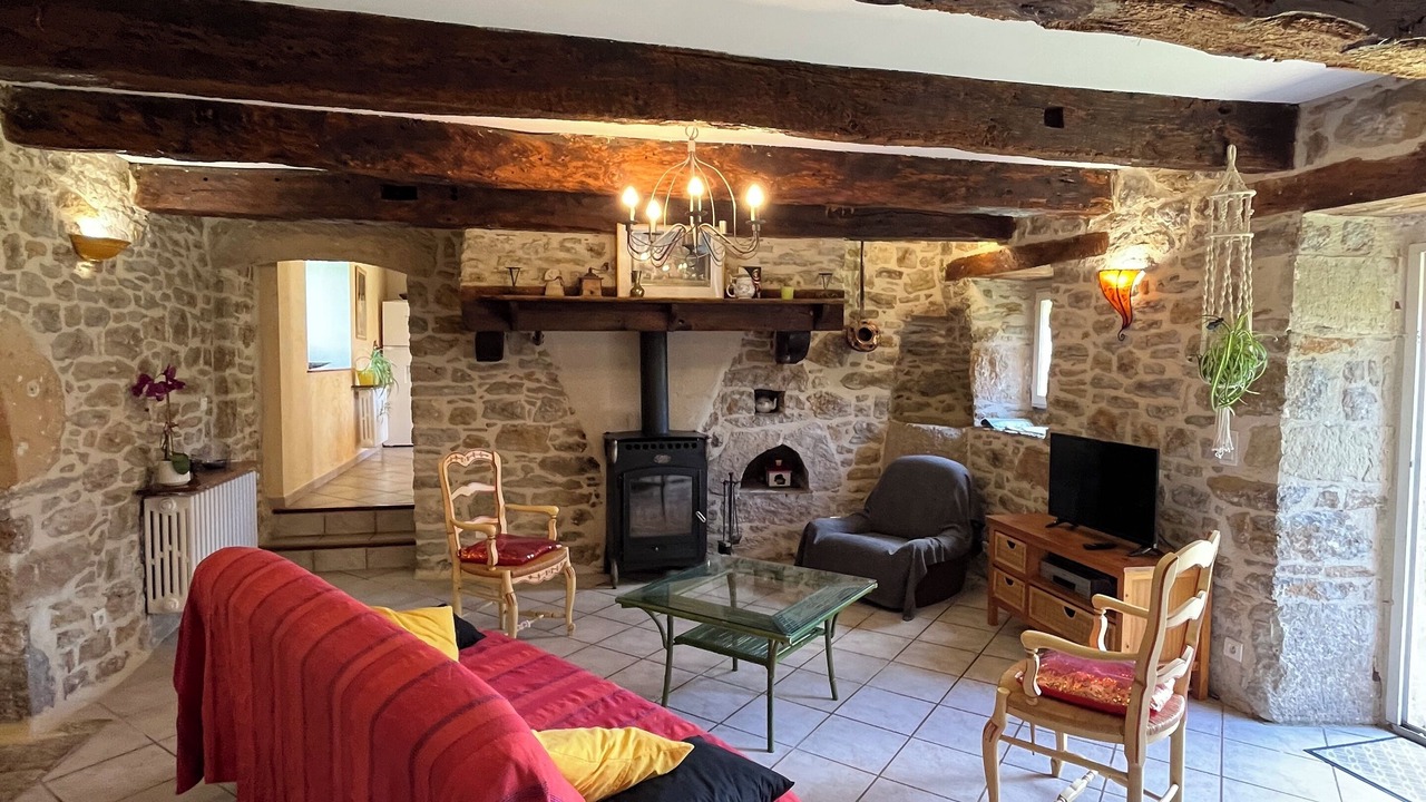 Photo of Livingroom in Savignac