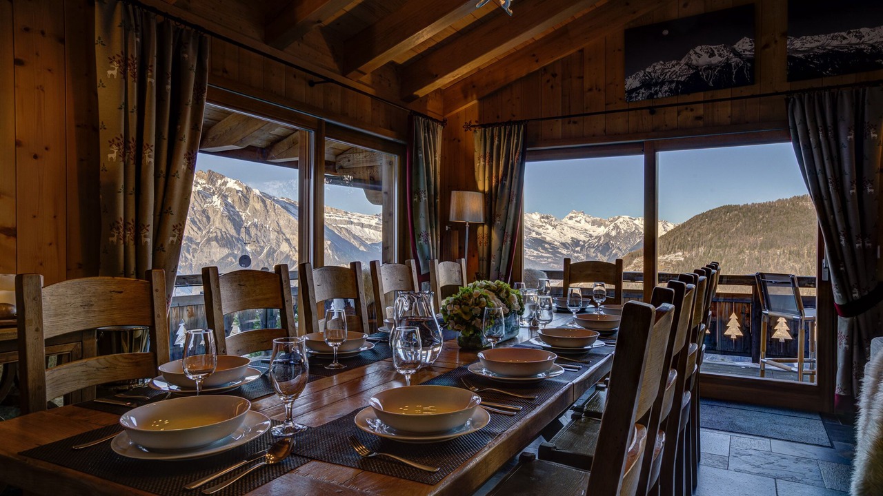 Photo of Livingroom in La Tzoumaz