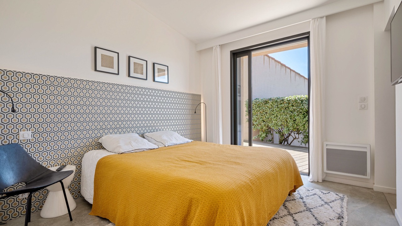Photo of Bedroom in Cassis