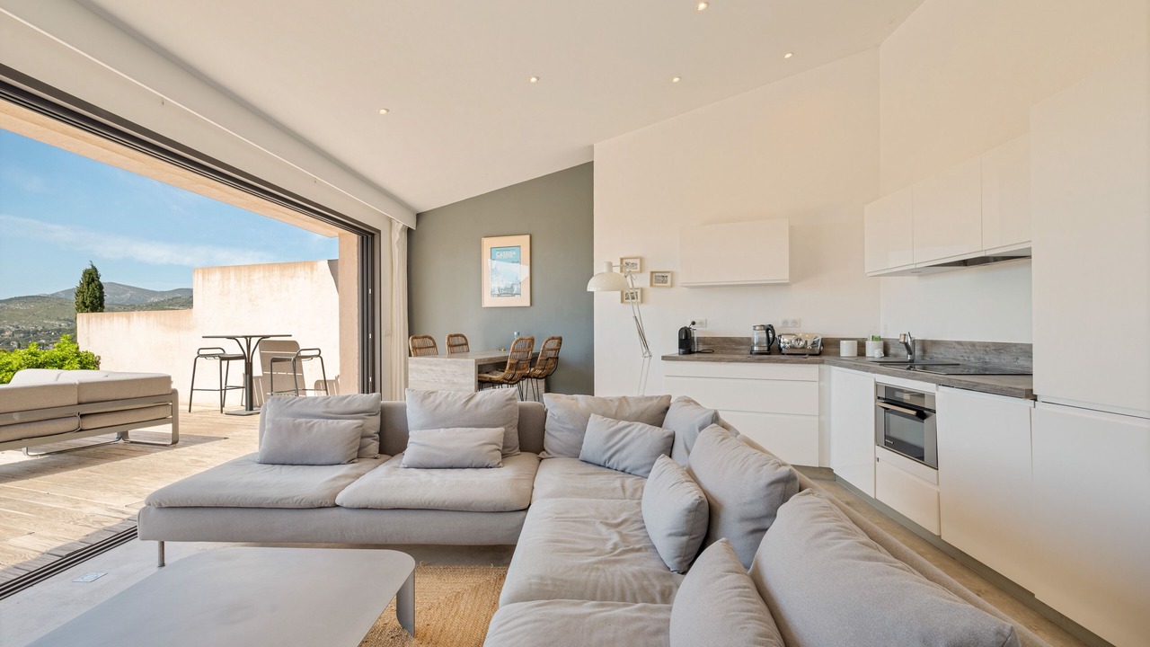 Photo of Livingroom in Cassis