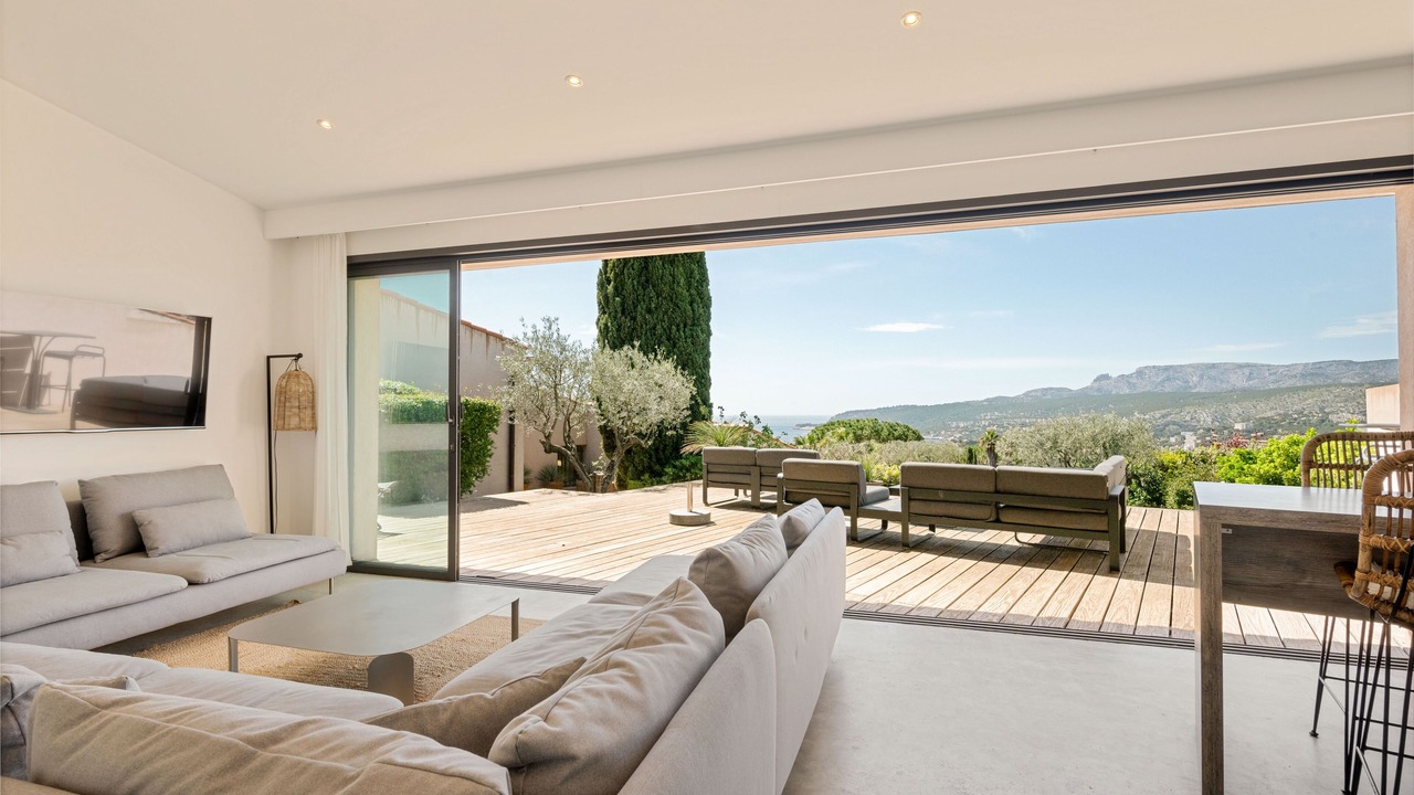 Photo of Livingroom in Cassis