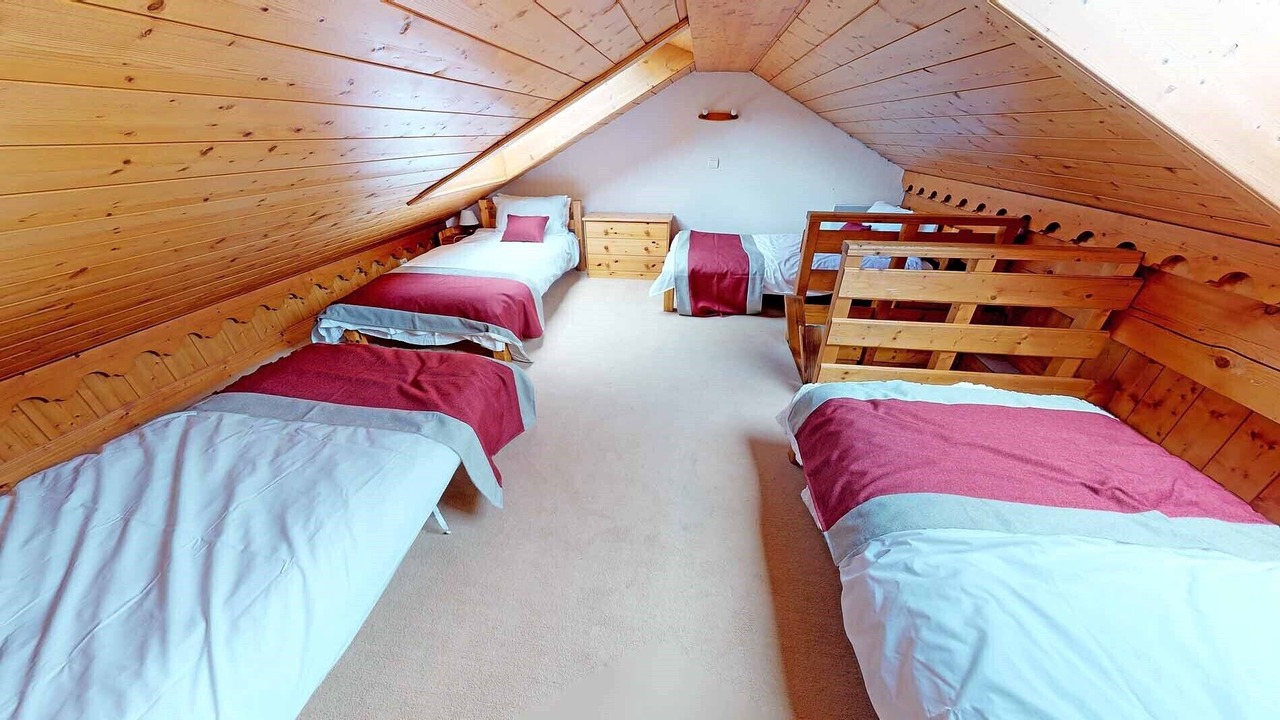 Photo of Bedroom in Meribel Centre