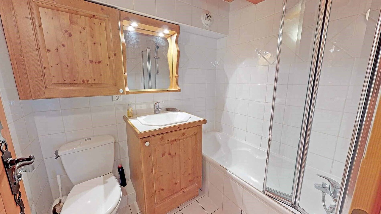 Photo of Bathroom in Meribel Centre