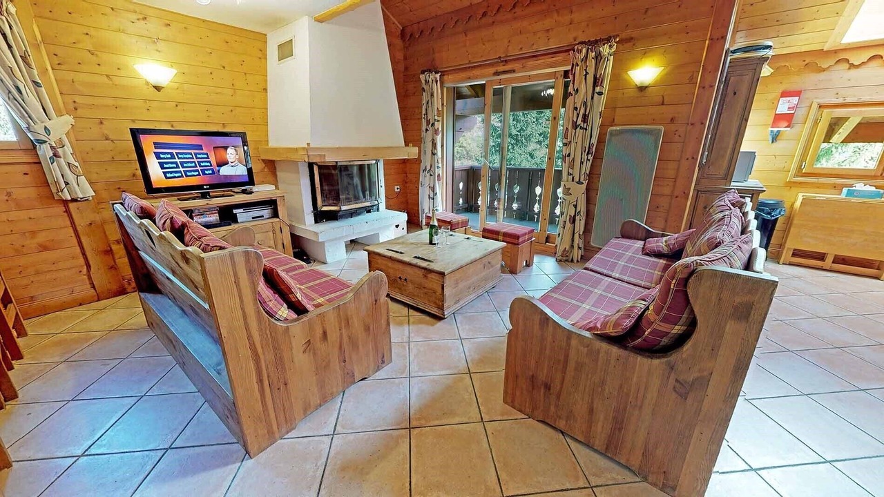 Photo of Livingroom in Meribel Centre