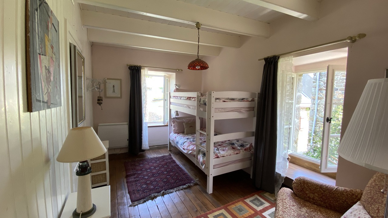 Photo of Bedroom in Saint-Suliac