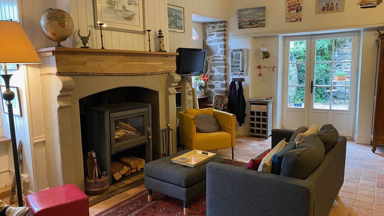 Photo of Livingroom in Saint-Suliac