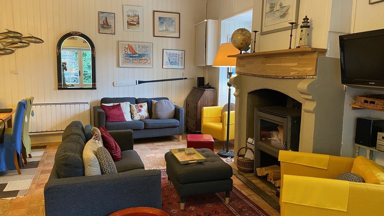 Photo of Livingroom in Saint-Suliac