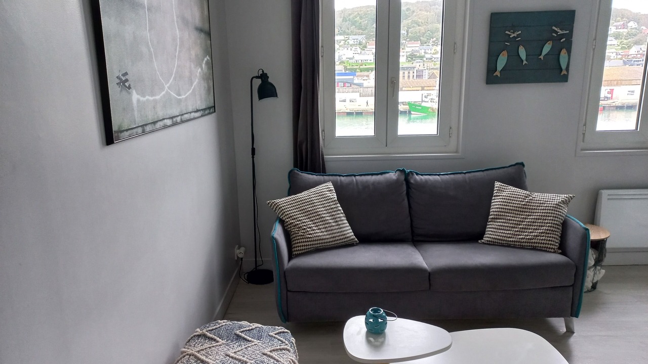 Photo of Livingroom in Fecamp